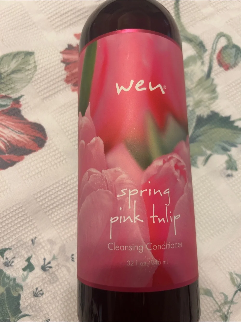 WEN Pink Tulip Spring Cleansing Conditioner